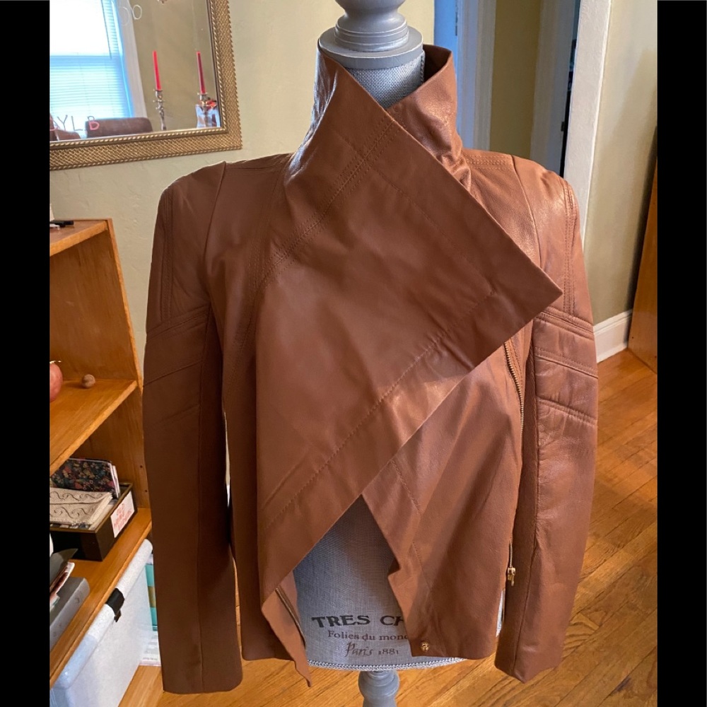 Leather jacket